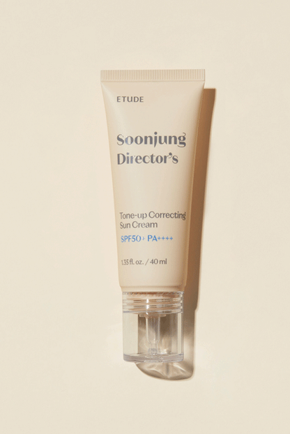 ETUDE Soonjung Director's Tone-UP Correcting Sun Cream