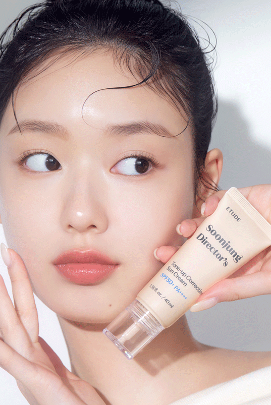 ETUDE Soonjung Director's Tone-UP Correcting Sun Cream