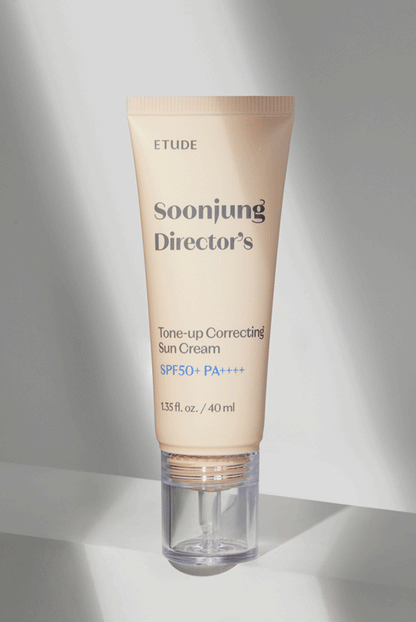 ETUDE Soonjung Director's Tone-UP Correcting Sun Cream