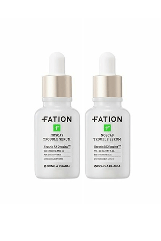 FATION Nosca9 Trouble Serum (20ml, Double Set)