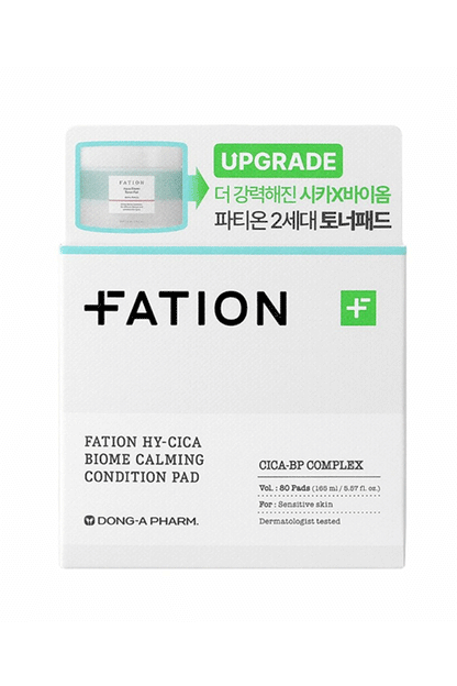 FATION Hy-Cica Biome Calming Condition Pad