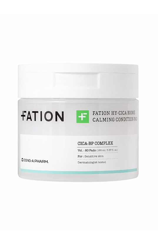 FATION Hy-Cica Biome Calming Condition Pad