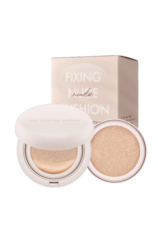 Too Cool For School Fixing Nude Cushion (Refill Set)