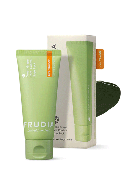 FRUDIA Green Grape Pore Control Nose Pack