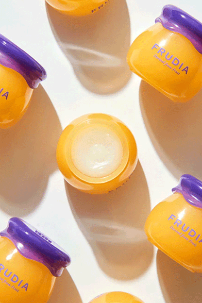 FRUDIA Blueberry Hydrating Honey Lip Balm