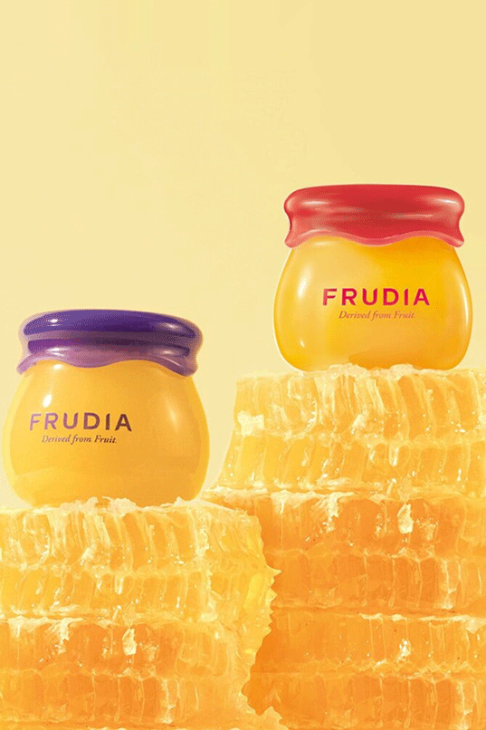 FRUDIA Blueberry Hydrating Honey Lip Balm