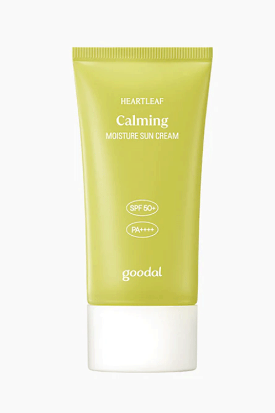 Goodal Houttuynia Cordata Calming Suncream (1+1 Set)