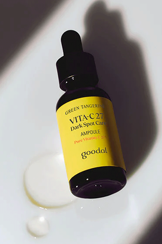 Goodal Green Tangerine Vita C 27 Dark Spot Care Ampoule