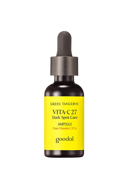 Goodal Green Tangerine Vita C 27 Dark Spot Care Ampoule