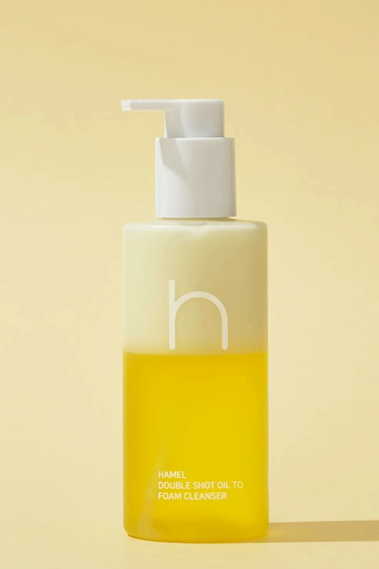 HAMEL Double Shot Oil To Foam Cleanser