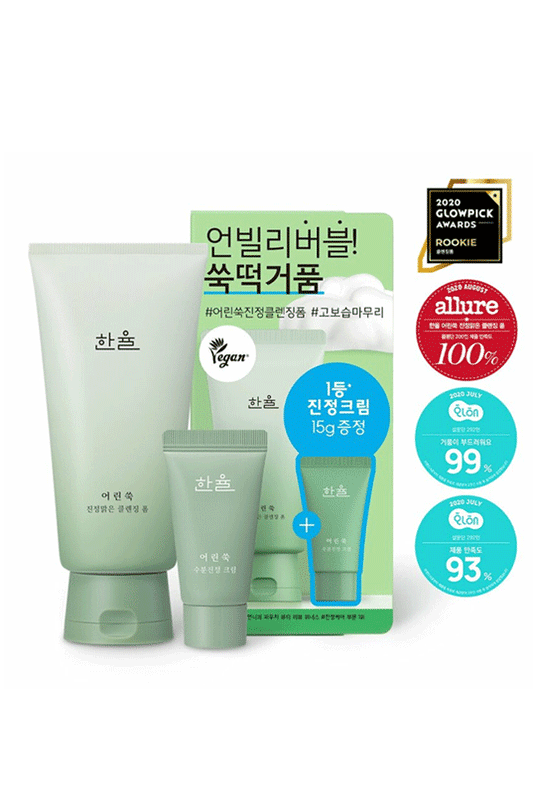 Hanyul  Pure Artemisia Calming Foam Cleanser