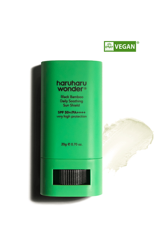 Haruharu Wonder Black Bamboo Daily Soothing Sun Shield