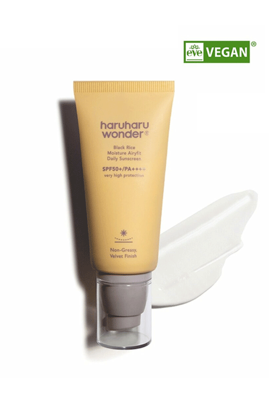 Haruharu Wonder Black Rice Moisture Airy Fit Daily Sunscreen