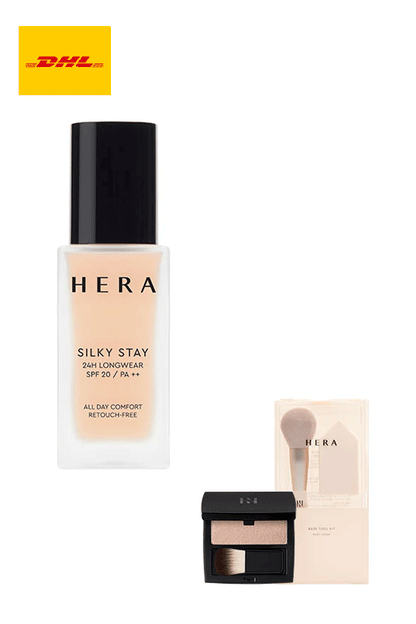 HERA New Silky Stay Foundation SPF20/PA++