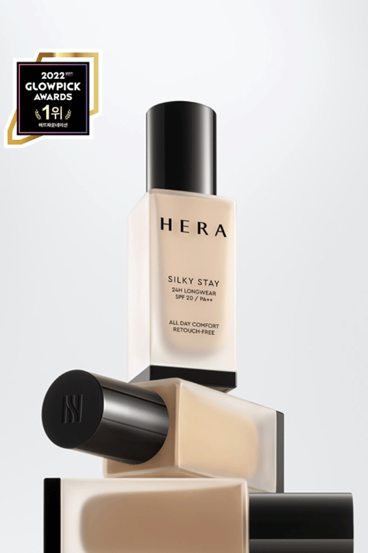 HERA New Silky Stay Foundation SPF20/PA++