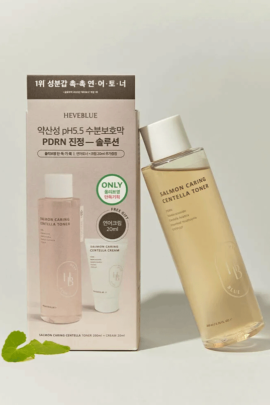 HEVEBLUE Salmon Caring Centella Toner