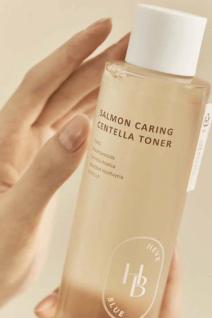 HEVEBLUE Salmon Caring Centella Toner