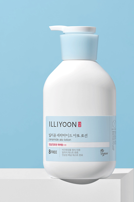 ILLIYOON Ceramide Ato Lotion (334ml, Special Set)