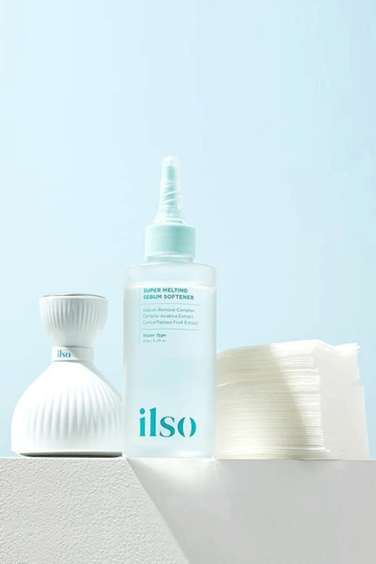 ilso Super Melting Sebum Softener (Special Set)