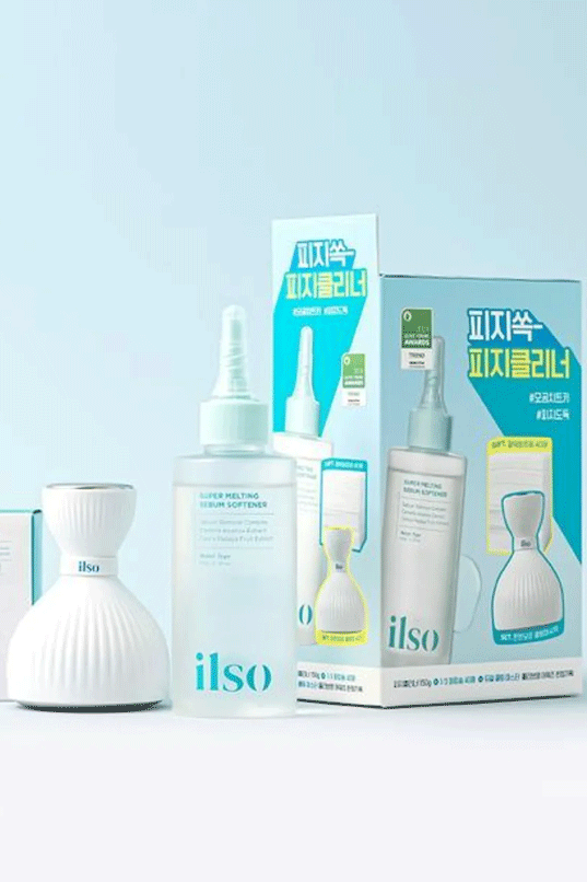 ilso Super Melting Sebum Softener (Special Set)