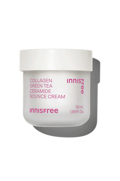 INNISFREE Collagen Green Tea Ceramide Bounce Cream