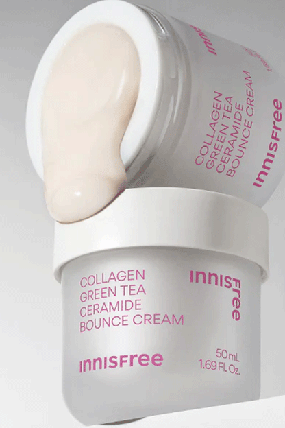 INNISFREE Collagen Green Tea Ceramide Bounce Cream