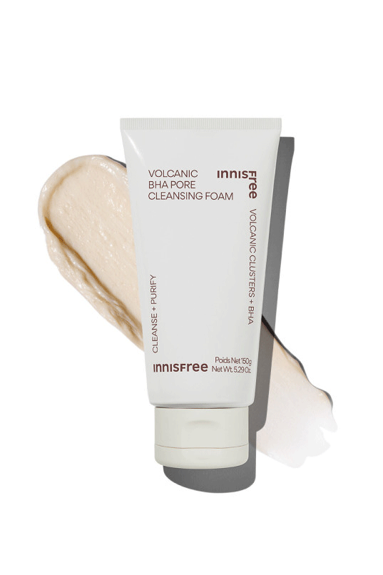 INNISFREE Volcanic BHA Pore Cleansing Foam