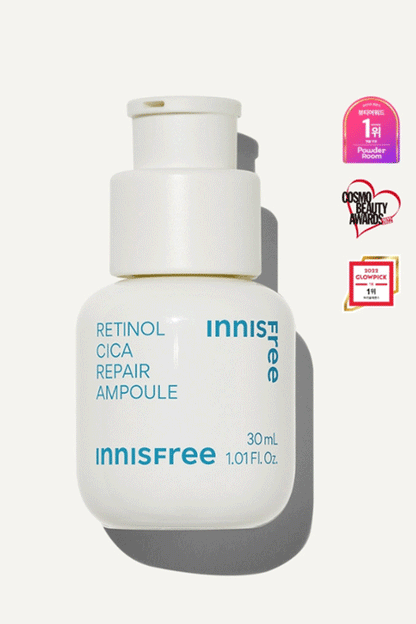 INNISFREE Retinol CICA Repair Ampoule (30ml)