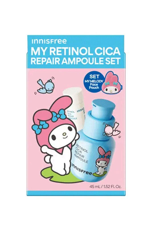 INNISFREE Retinol CICA Repair Ampoule Set (My Melody)