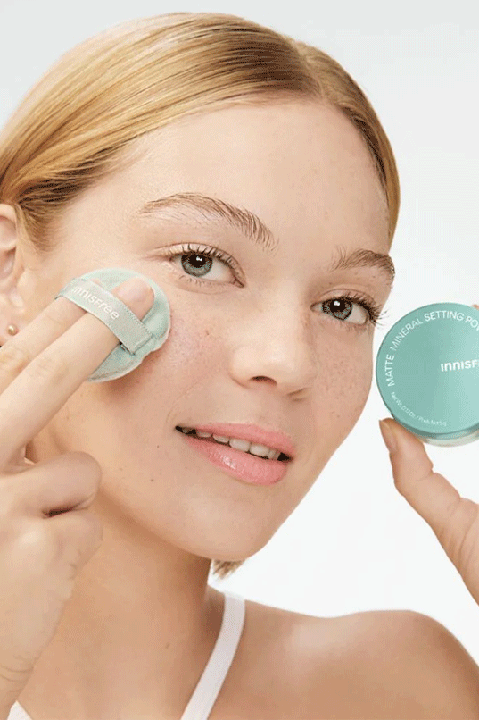 INNISFREE Matte Mineral Setting Powder