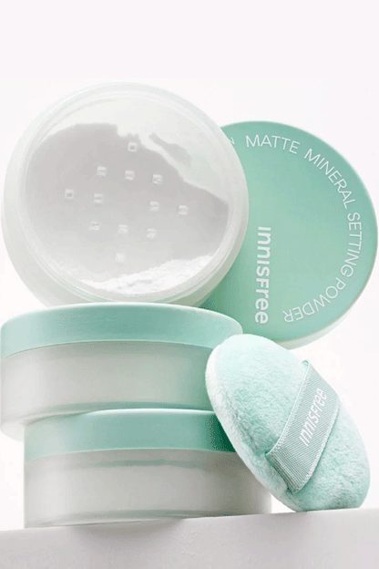 INNISFREE Matte Mineral Setting Powder