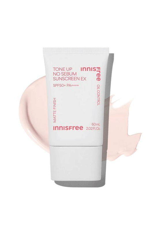 INNISFREE Tone Up No Sebum Sunscreen EX