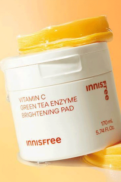 INNISFREE Vitamin C Green Tea Enzyme Brightening Pad