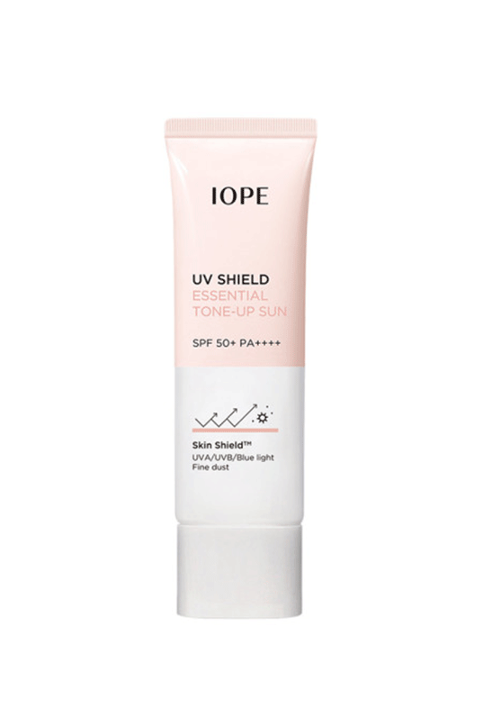 IOPE UV Shield Essential Tone-up Sun SPF 50+ PA++++