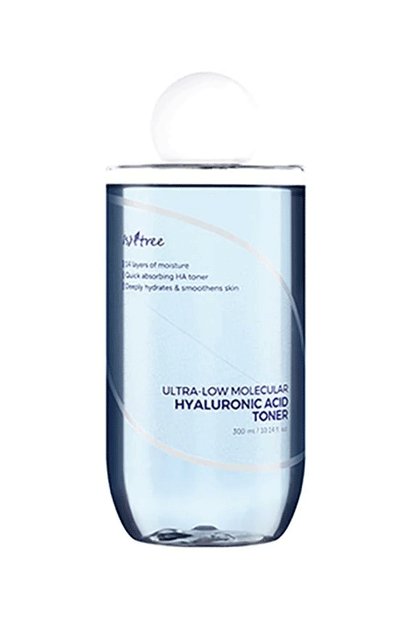 Isntree Ultra-Low Molecular Hyaluronic Acid Toner