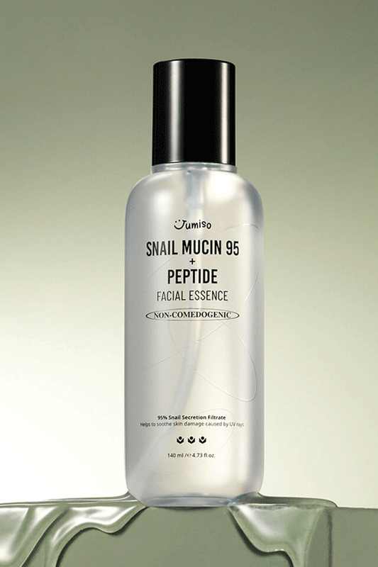 JUMISO Snail Mucin 95% + Peptide Essence