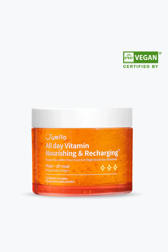 Jumiso All Day Vitamin Nourishing & Recharging Wash-off Mask