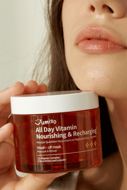 Jumiso All Day Vitamin Nourishing & Recharging Wash-off Mask