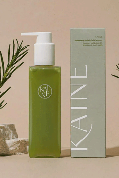 KAINE Rosemary Relief Gel Cleanser