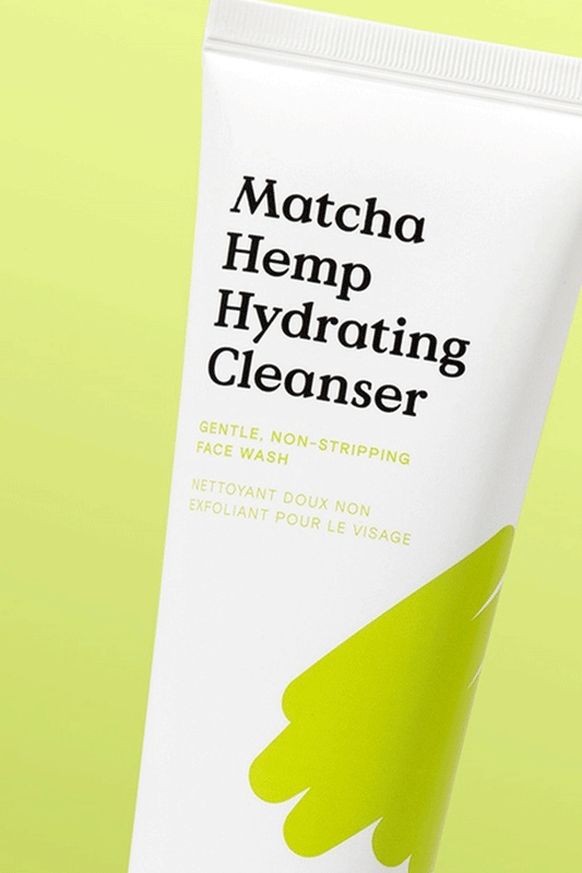 Krave Beauty Matcha Hemp Hydrating Cleanser