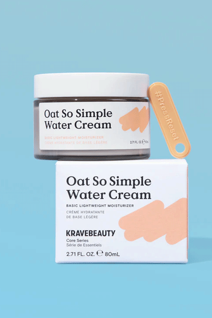 Krave Beauty Oat So Simple Water Cream