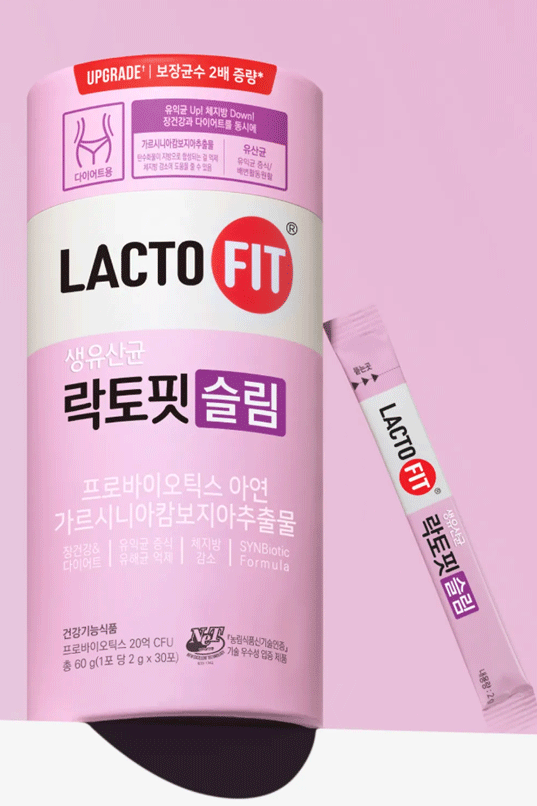 LACTO-FIT Probiotics Slim