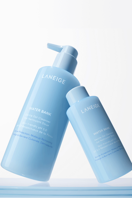 Laneige Water Bank Blue Hyaluronic Mini Cleansing Gel