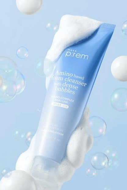 makep:rem Safe Me Amino Refresh Cleansing Foam