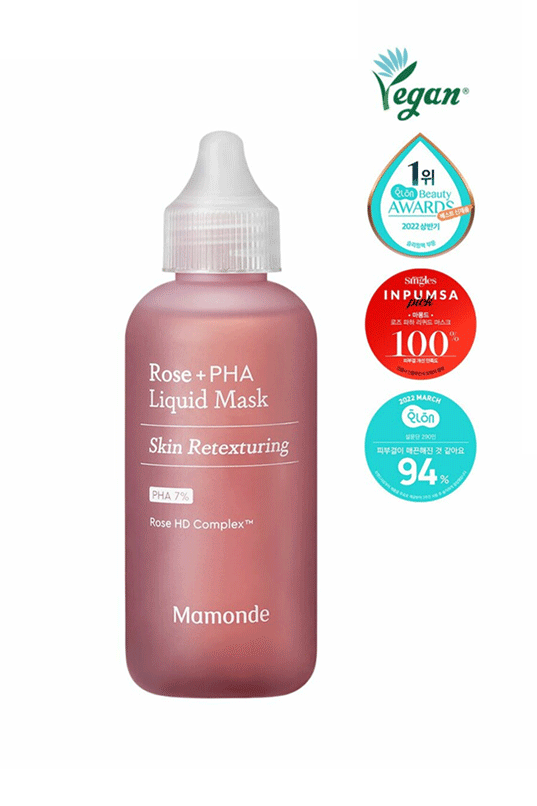 Mamonde Rose +PHA Liquid Mask