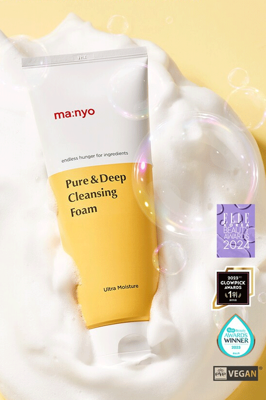 Ma:nyo Pure & Deep Cleansing Foam Double Pack