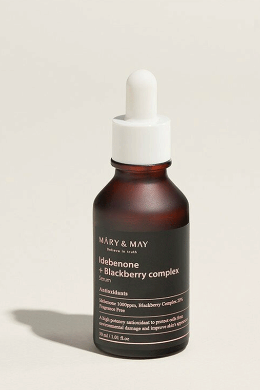 Mary&May Idebenone + Blackberry Complex Serum