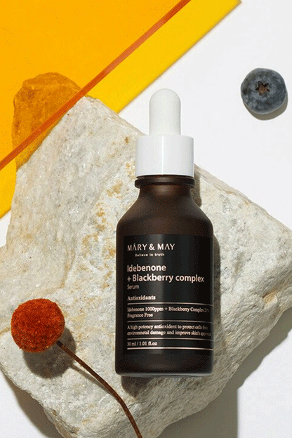 Mary&May Idebenone + Blackberry Complex Serum