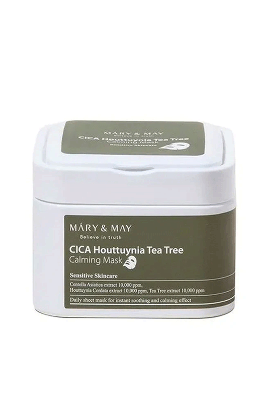 Mary&May CICA Houttuynia Tea Tree Calming Mask