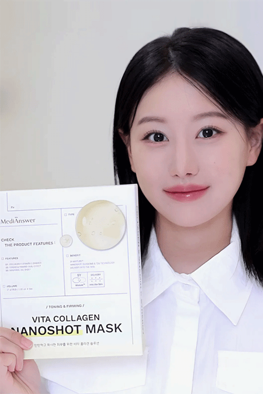 MediAnswer Vita Collagen Nanoshot Mask Sheet